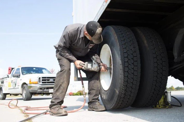 Big Truck Tire Repair: Ensuring Smooth Journeys