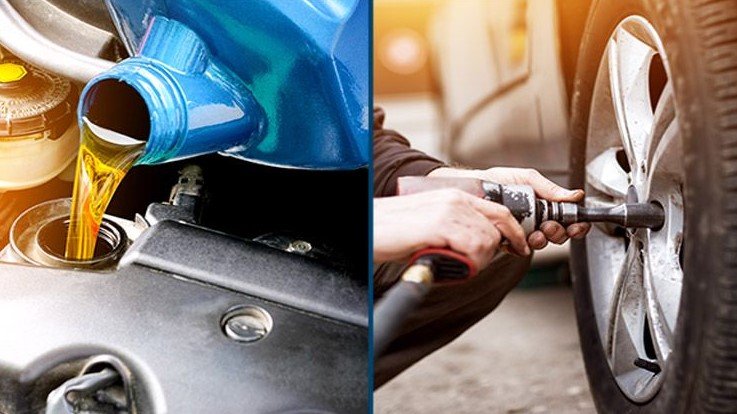Oil Change and Tire Rotation: Keeping Your Vehicle in Prime Condition